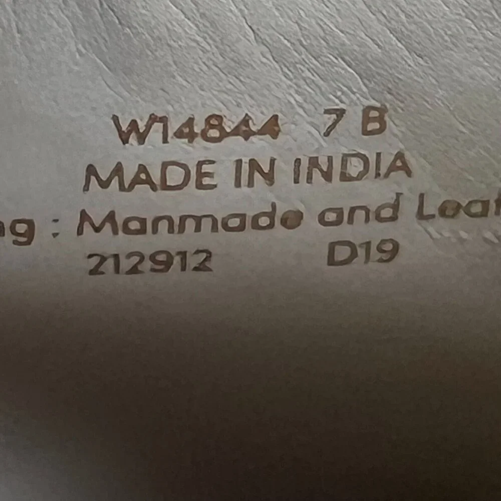 Cole Haan Womens W14844 Brown Faux Suede Block Heel Size 7 Slip-On Mules - Picture 10 of 11